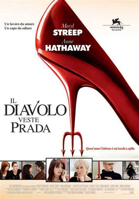 perchè il diavolo veste prada|Il diavolo veste Prada (film) .